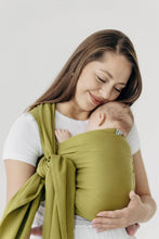 Laden Sie das Bild in den Galerie-Viewer, Lenny Lamb Woven Baby Wrap/Vävd sjal - SENCHA - 100% bomull
