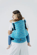 Ladda upp bild till gallerivisning, LennyPreschool Carrier - INFINITY - HAVEN - 50% bomull, 50% silke
