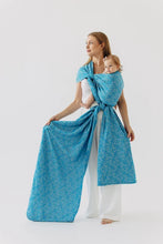 Load image into Gallery viewer, Lenny Lamb Woven Baby Wrap/Vävd sjal - INFINITY - HAVEN - 50% bomull, 50% silke
