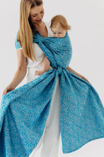 Load image into Gallery viewer, Lenny Lamb Woven Baby Wrap/Vävd sjal - INFINITY - HAVEN - 50% bomull, 50% silke
