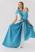 Load image into Gallery viewer, Lenny Lamb Woven Baby Wrap/Vävd sjal - INFINITY - HAVEN - 50% bomull, 50% silke
