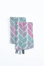 Ladda upp bild till gallerivisning, Drool Pads - TANGLED - PLAIT - 100% bomull

