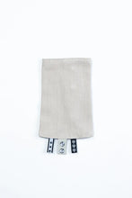 Load image into Gallery viewer, Drool Pads - TRACK - Outer fabric - 58% cotton, 42% bamboo viscose; Lining - 100% cotton
