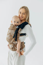 Laden Sie das Bild in den Galerie-Viewer, Drool Pads - LITTLE HERRINGBONE EBONY BLACK - 100% bomull

