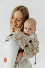 Laden Sie das Bild in den Galerie-Viewer, Drool Pads - INFINITY - GOLDEN HOUR - yttertyg - 50% bomull, 50% bambuviskos; innertyg - 100% cotton
