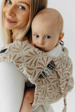 Laden Sie das Bild in den Galerie-Viewer, Drool Pads - INFINITY - GOLDEN HOUR - yttertyg - 50% bomull, 50% bambuviskos; innertyg - 100% cotton
