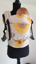 Load image into Gallery viewer, LennyLight Carrier set - SUNFLOWERS - 100% bomull
