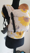 Load image into Gallery viewer, LennyLight Carrier set - SUNFLOWERS - 100% bomull
