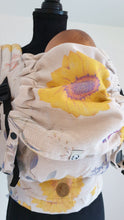 Load image into Gallery viewer, LennyLight Carrier set - SUNFLOWERS - 100% bomull
