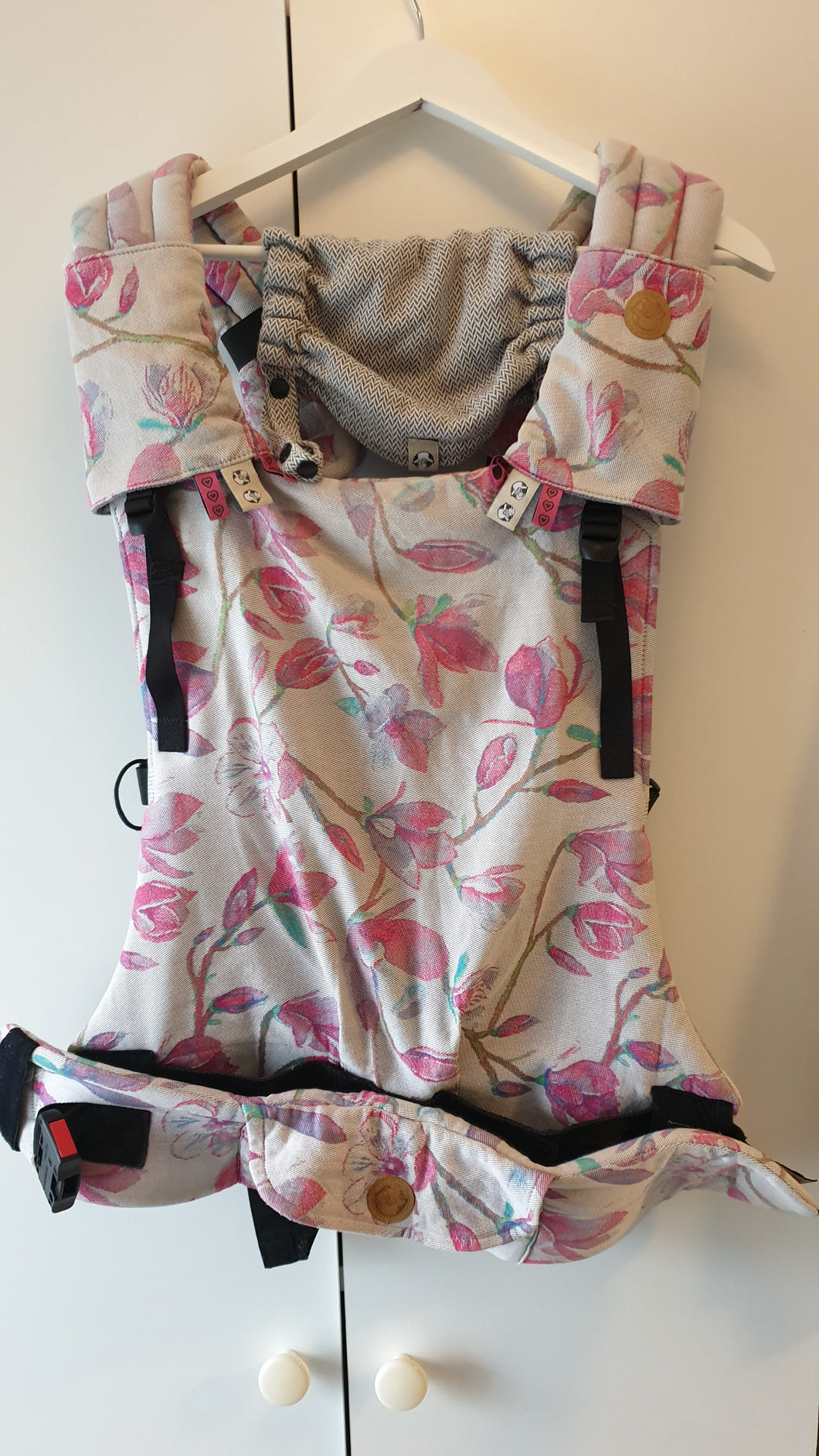 LennyLight Carrier - MAGNOLIA - 100% cotton - Used!