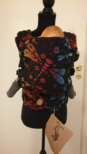 Load image into Gallery viewer, LennyLight Carrier set - DRAGONFLY RAINBOW DARK - 100% cotton
