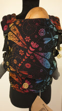 Load image into Gallery viewer, LennyLight Carrier set - DRAGONFLY RAINBOW DARK - 100% cotton
