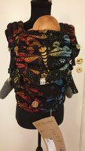 Load image into Gallery viewer, LennyLight Carrier set - DRAGONFLY RAINBOW DARK - 100% cotton
