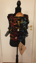 Load image into Gallery viewer, LennyLight Carrier set - DRAGONFLY RAINBOW DARK - 100% cotton
