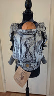 LennyLight Carrier set - TIME - 100% bomull