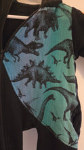 Laden Sie das Bild in den Galerie-Viewer, Bear Rompers - BLACK &amp; JURASSIC - Begagnad

