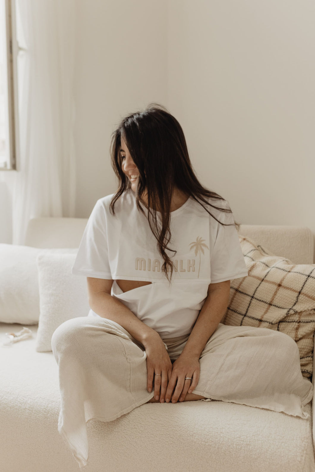 Miamilk amningst-shirt