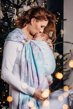 Load image into Gallery viewer, Pre-order! - GLITTERING SNOW QUEEN - 96% cotton, 4% metallised yarn
