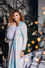 Load image into Gallery viewer, Pre-order! - GLITTERING SNOW QUEEN - 96% cotton, 4% metallised yarn
