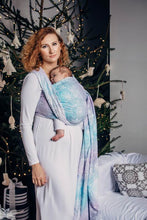 Load image into Gallery viewer, Pre-order! - GLITTERING SNOW QUEEN - 96% cotton, 4% metallised yarn
