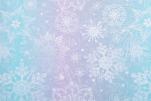 Load image into Gallery viewer, Pre-order! - GLITTERING SNOW QUEEN - 96% cotton, 4% metallised yarn
