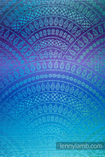 Laden Sie das Bild in den Galerie-Viewer, Onbuhimo PRO Carrier - PEACOCK’S TAIL - FANTASY - 100% Baumwolle
