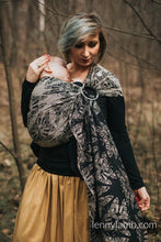 Load image into Gallery viewer, Ring sling - QUEEN OFTHENIGHT - PAMINA - 65% cotton, 35% silk
