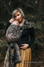 Load image into Gallery viewer, Lenny Lamb Woven Baby Wrap - QUEEN OF THE NIGHT - PAMINA - 65% cotton, 35% silk
