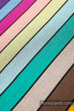 Load image into Gallery viewer, LennyUpGrade Carrier - CAROUSEL OF COLORS - 100% cotton
