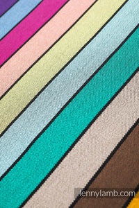 LennyUpGrade Carrier - CAROUSEL OF COLORS - 100% cotton