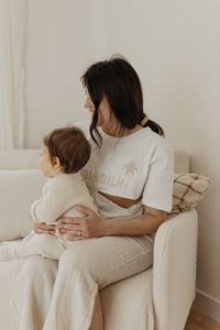 Miamilk amningst-shirt