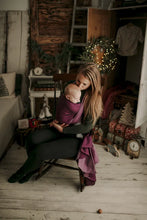 Ladda upp bild till gallerivisning, Lenny Lamb Woven Baby Wrap/Vävd sjal - SUPERNOVA - FORTE - 100% bomull
