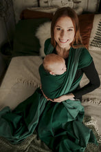 Ladda upp bild till gallerivisning, Lenny Lamb Woven Baby Wrap/Vävd sjal - SUPERNOVA - SOLO - 100% bomull
