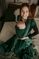 Lenny Lamb Woven Baby Wrap/Vävd sjal - SUPERNOVA - SOLO - 100% bomull