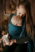 Ladda upp bild till gallerivisning, Lenny Lamb Woven Baby Wrap/Vävd sjal - SUPERNOVA - PIANO - 100% bomull

