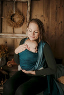 Lenny Lamb Woven Baby Wrap/Vävd sjal - SUPERNOVA - PIANO - 100% bomull