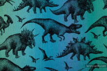 Ladda upp bild till gallerivisning, Lenny Buckle Onbuhimo Carrier - JURASSIC PARK - 100% bomull
