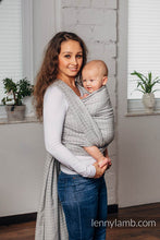 Ladda upp bild till gallerivisning, Lenny Lamb Woven Baby Wrap/Vävd sjal - LITTLELOVE - LARVIKITE - 100% bomull
