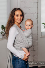 Ladda upp bild till gallerivisning, Lenny Lamb Woven Baby Wrap/Vävd sjal - LITTLELOVE - LARVIKITE - 100% bomull
