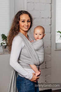 Lenny Lamb Woven Baby Wrap/Vävd sjal - LITTLELOVE - LARVIKITE - 100% bomull