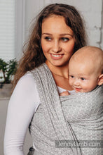 Ladda upp bild till gallerivisning, Lenny Lamb Woven Baby Wrap/Vävd sjal - LITTLELOVE - LARVIKITE - 100% bomull
