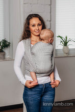 Ladda upp bild till gallerivisning, Lenny Lamb Woven Baby Wrap/Vävd sjal - LITTLELOVE - LARVIKITE - 100% bomull
