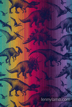Laden Sie das Bild in den Galerie-Viewer, Onbuhimo PRO Carrier - JURASSIC PARK - NEW ERA - 100% Baumwolle
