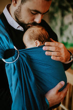 Ladda upp bild till gallerivisning, Lenny Lamb Ringsjal - LITTLE HERRINGBONE FADO - 100% bomull
