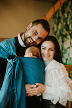 Ladda upp bild till gallerivisning, Lenny Lamb Ringsjal - LITTLE HERRINGBONE FADO - 100% bomull
