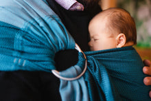 Ladda upp bild till gallerivisning, Lenny Lamb Ringsjal - LITTLE HERRINGBONE FADO - 100% bomull
