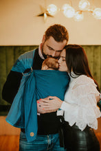 Ladda upp bild till gallerivisning, Lenny Lamb Ringsjal - LITTLE HERRINGBONE FADO - 100% bomull
