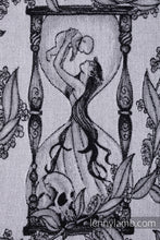 Ladda upp bild till gallerivisning, Förboka! - TIME (with skull) - 100% bomull
