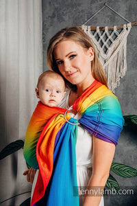Lenny Lamb Ringsjal - RAINBOW BABY - 100% bomull