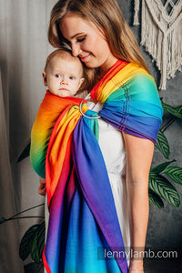Lenny Lamb Ringsjal - RAINBOW BABY - 100% bomull